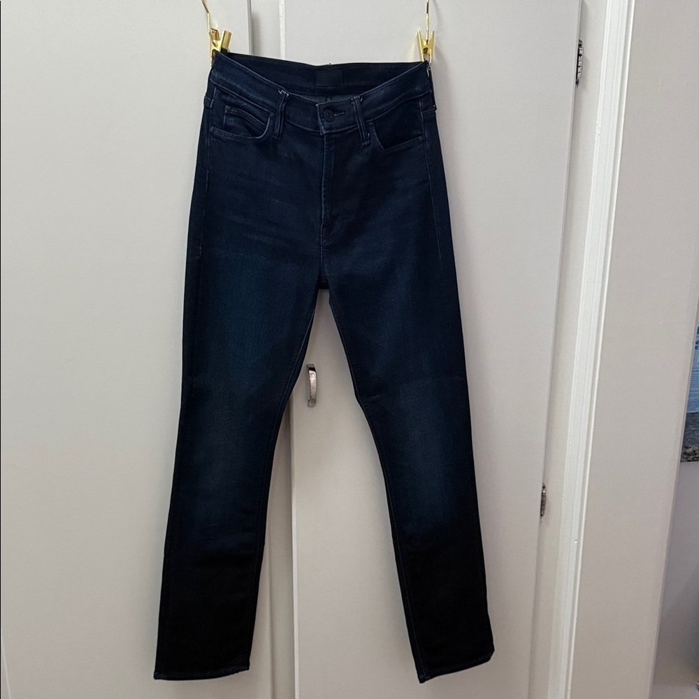 MOTHER The Midrise Dazzler Ankle Now or Never
Size 26